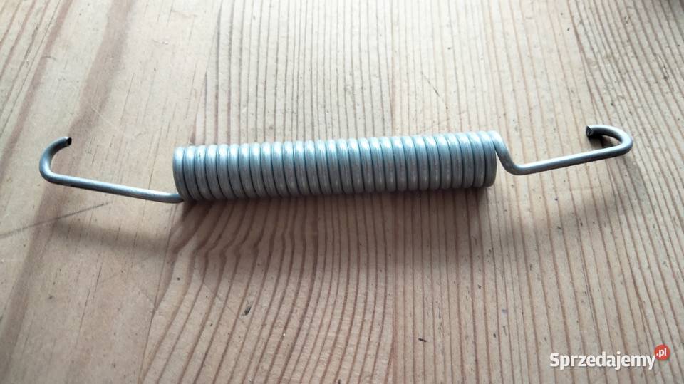 Sprężyna szczęk hamulcowych górna 126p Ostrów Wielkopolski
