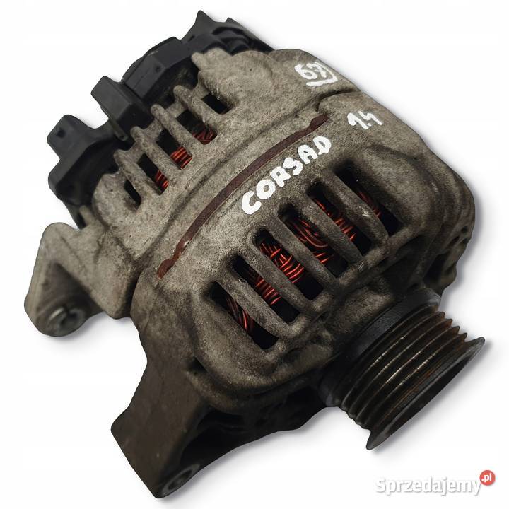 ALTERNATOR Opel Corsa D 12 14 16V bosch Chełm sprzedam