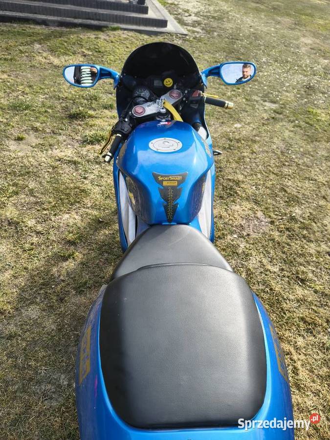 Aprilia rs 125 2T odblokowana manualna Kożanówka