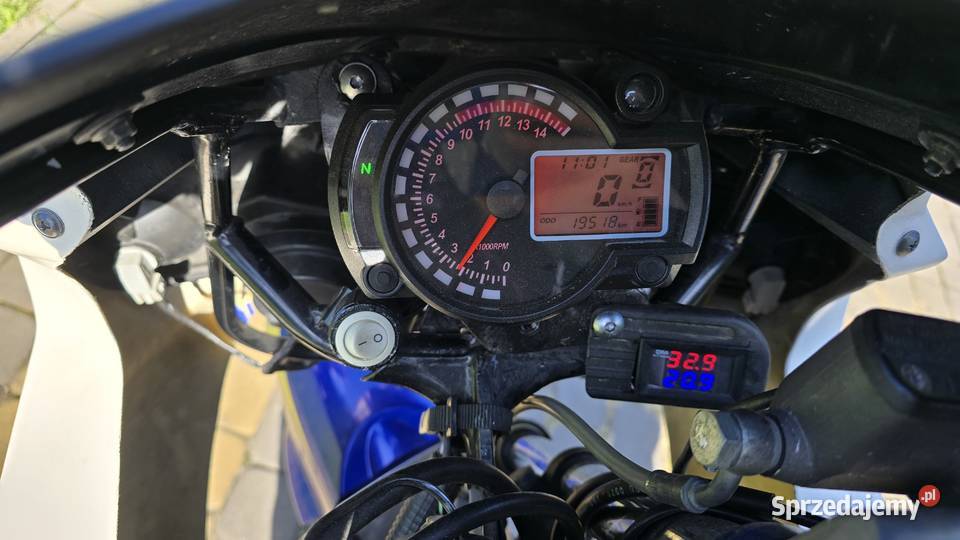 Yamaha TZR50 Klikawa