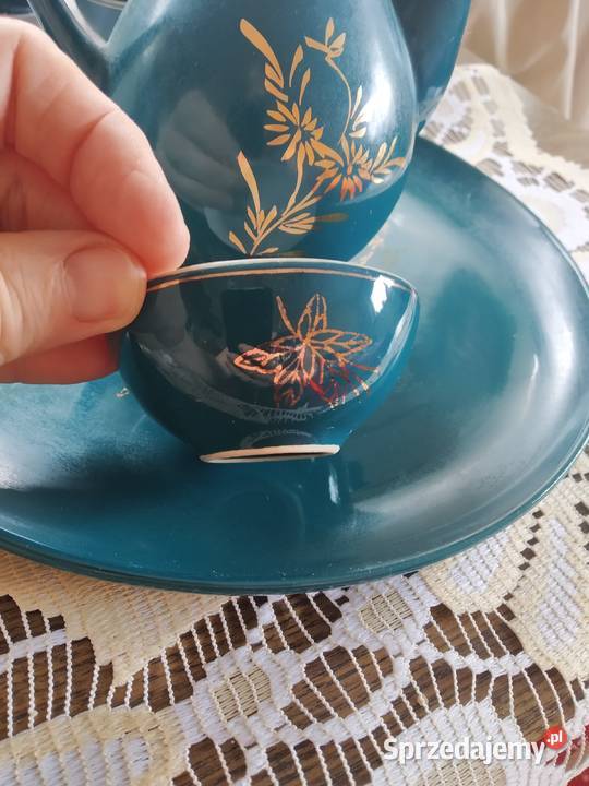 Porcelanowy zestaw do sakeoryginalny Katowice