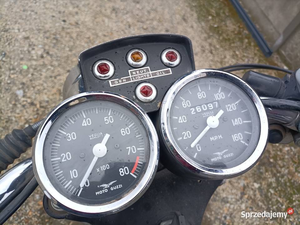 Moto Guzzi V7 Sport 700S Z DOKUMENTAMI Padniewko sprzedam