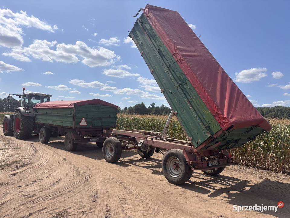 Pronar t672 8t 3x wywrot koła tor 2004r joskin Babiak