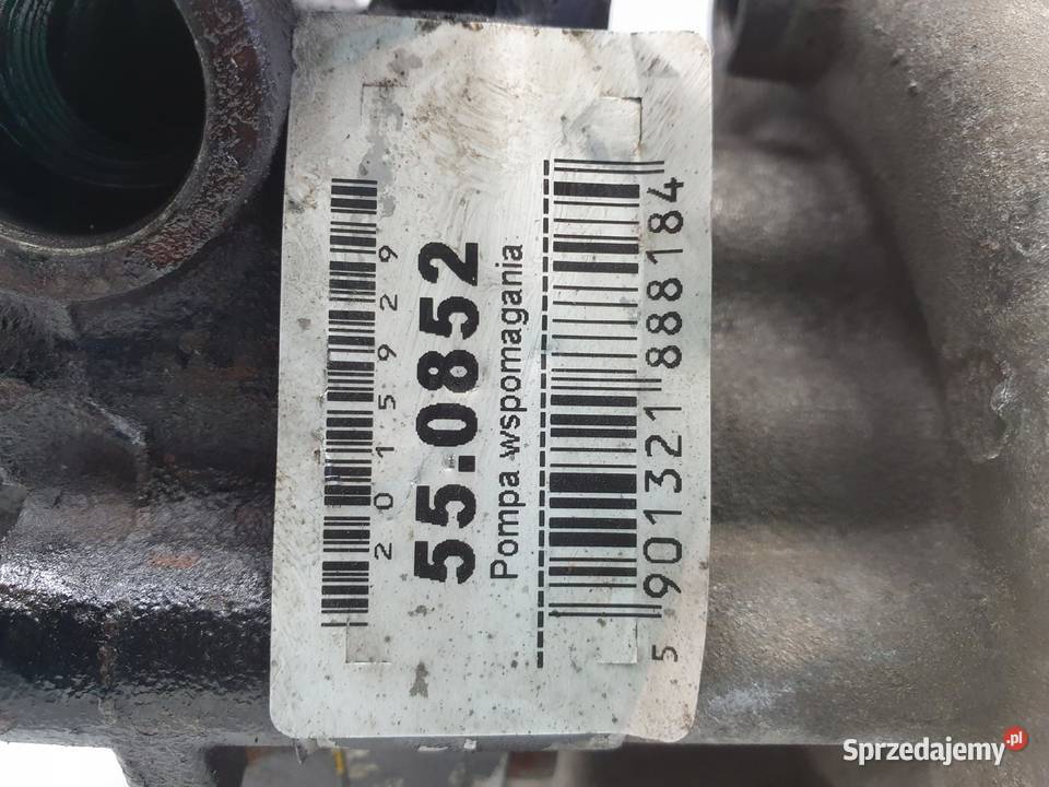 Ford Transit MK6 VI 20 TDDI POMPA WSPOMAGANIA osobowe Rudka