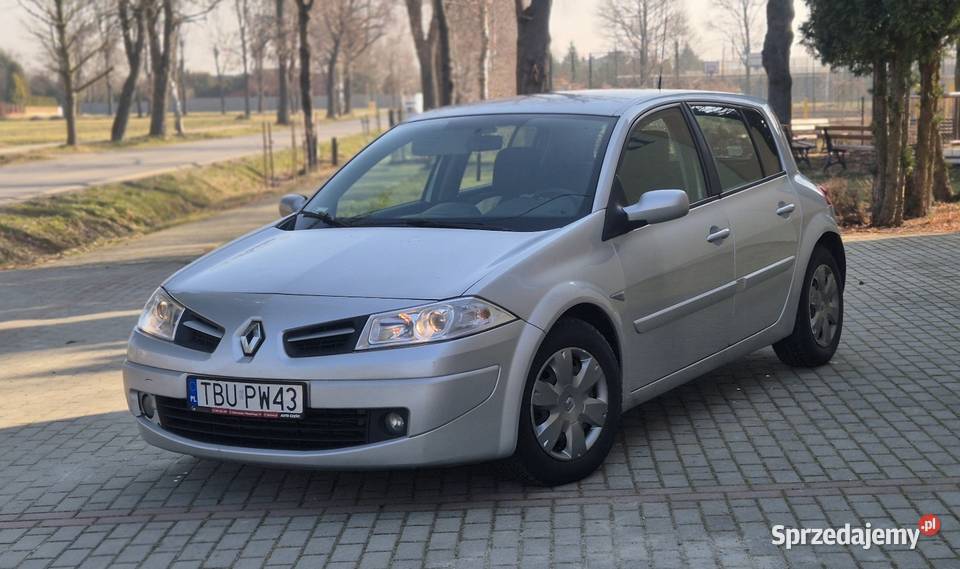 Renault Megane II Lift 2008 15 Diesel 5L na 100 Łańcut