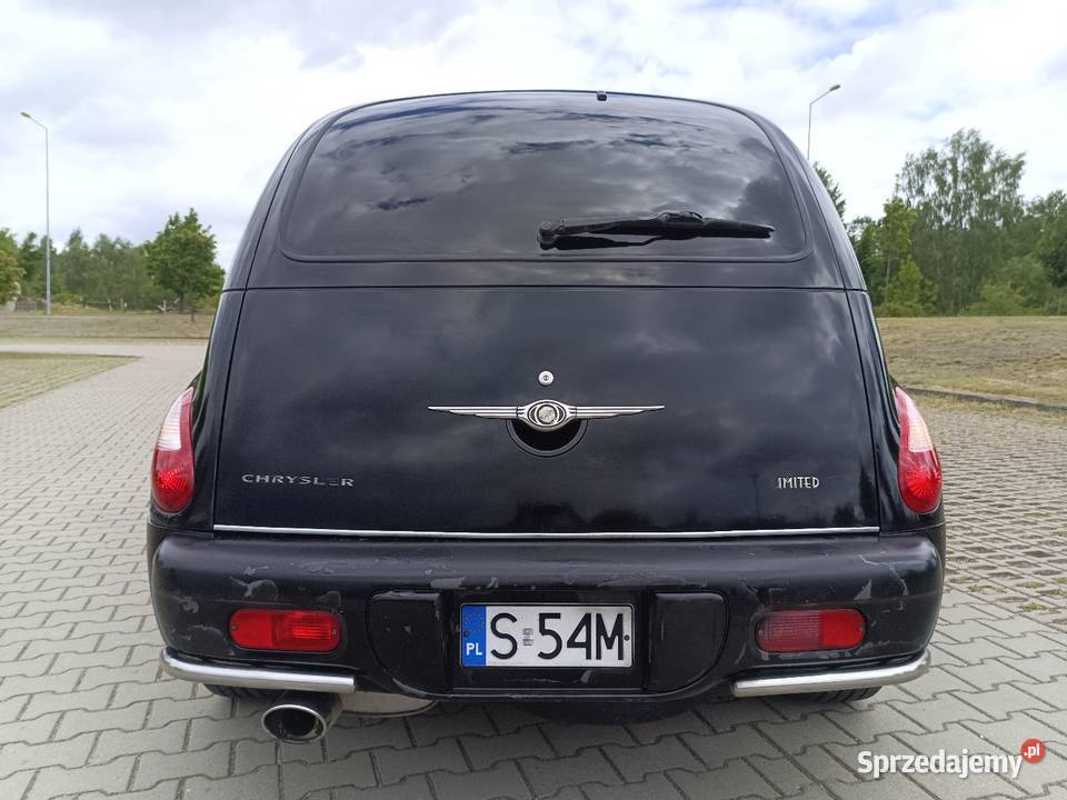 Chrysler Pt Cruiser Automat 20 16 v LPG Gaz