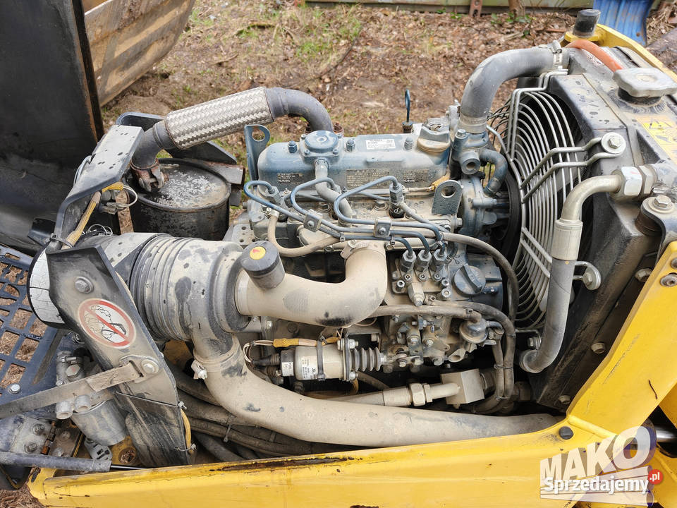 Walec okołkowany BOMAG BMP8500 Bomag Wacker Rok produkcji 2019 Ostrowiec Świętokrzyski