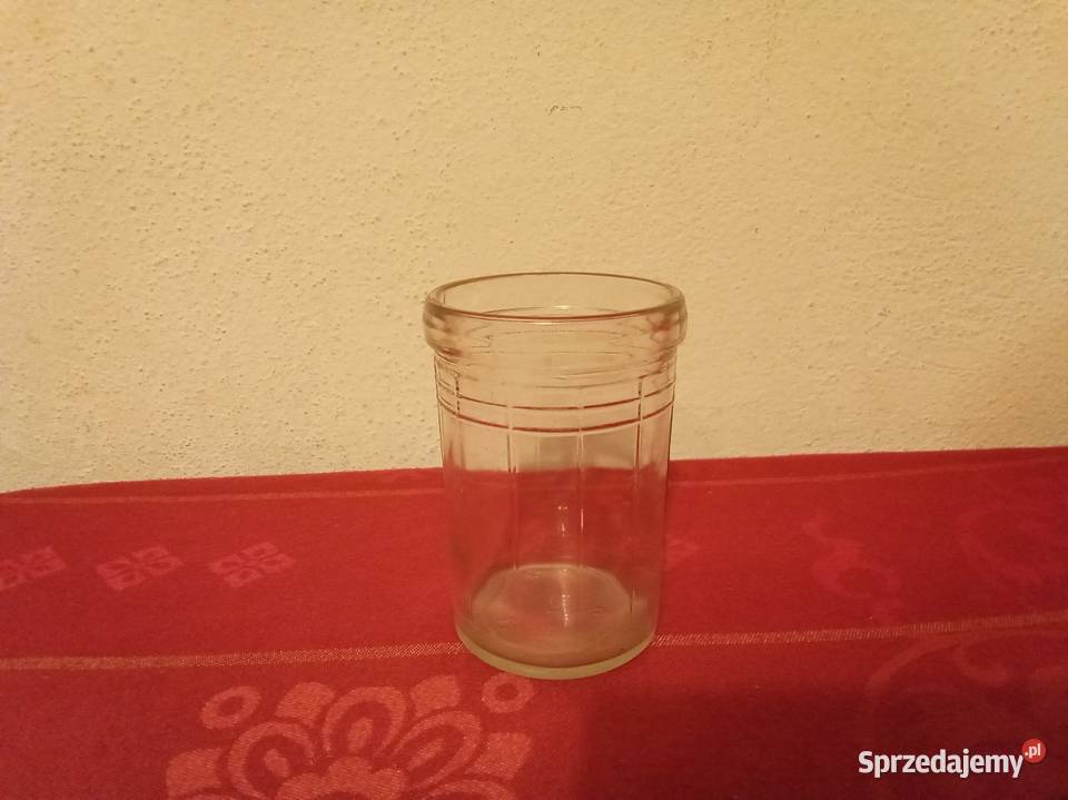 Musztardówka PRL Warszawa