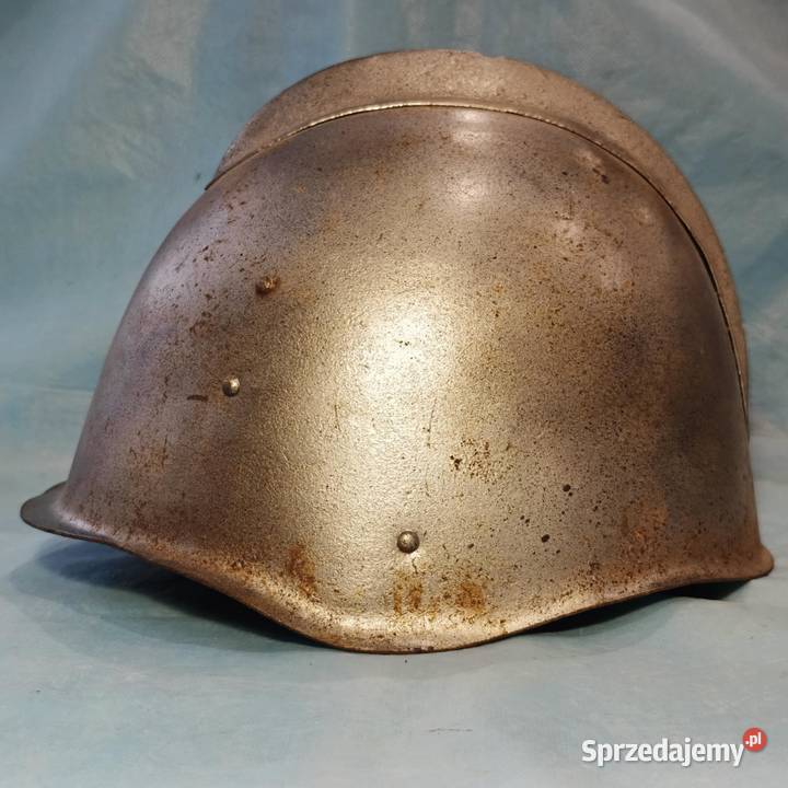 Hełm wz 50 w wersji OC i straży pożarnej Militaria Łódź