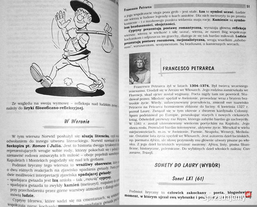 Opracowania lektury i wiersze kl 2 Język polski lubelskie Chełm