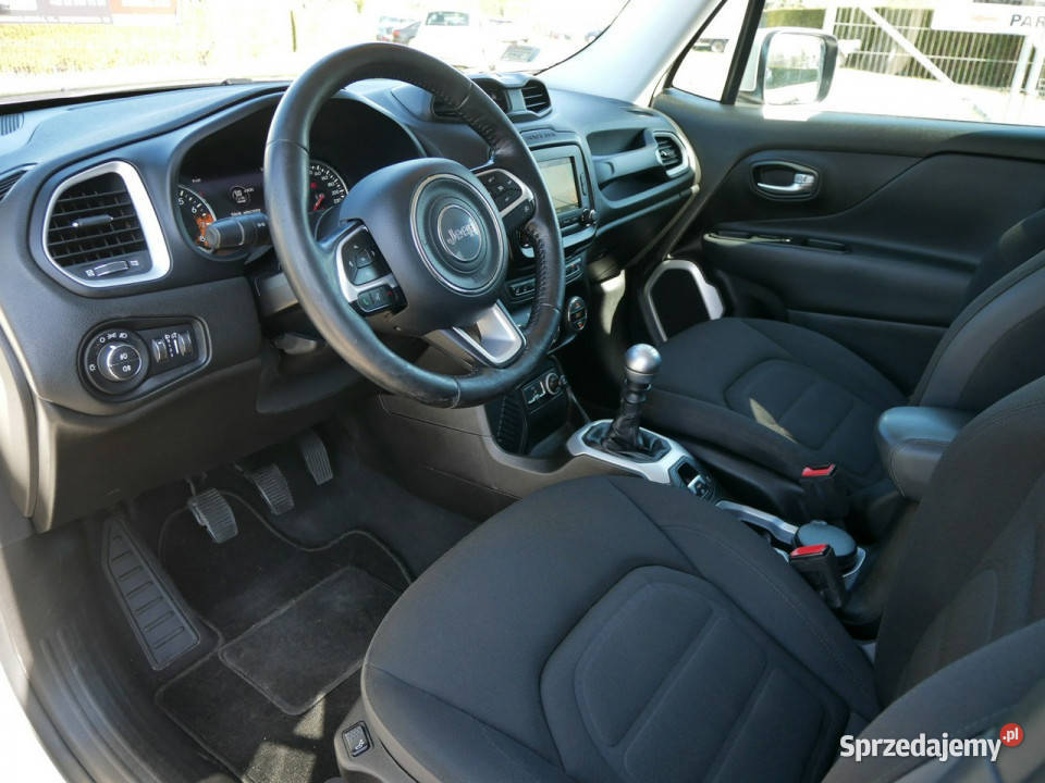 Jeep Renegade 14 MAir 140 Eu6 Limited Navi śląskie Goczałkowice-Zdrój