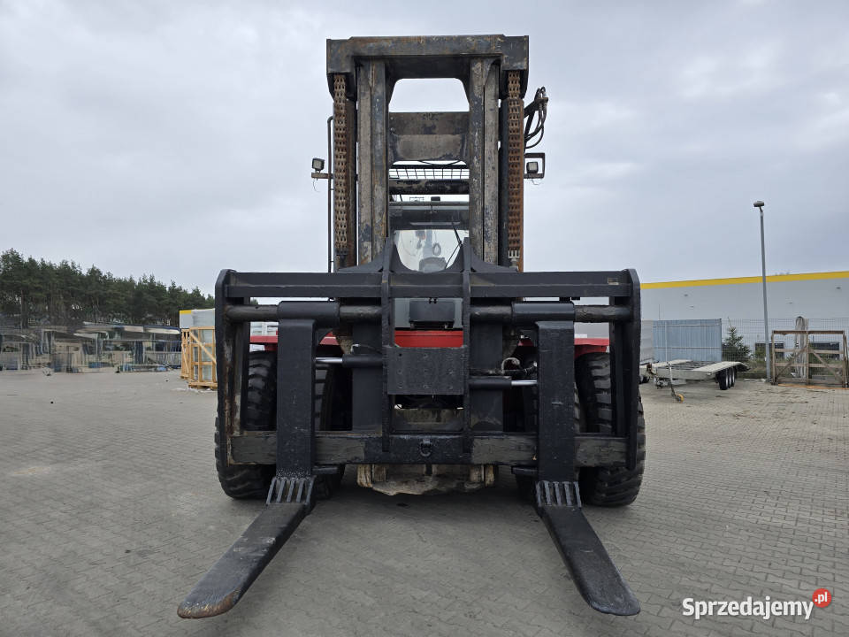 Wózek widłowy KALMAR DCD42012 udźwig 42 t 37 m warmińsko-mazurskie Rudolfowo