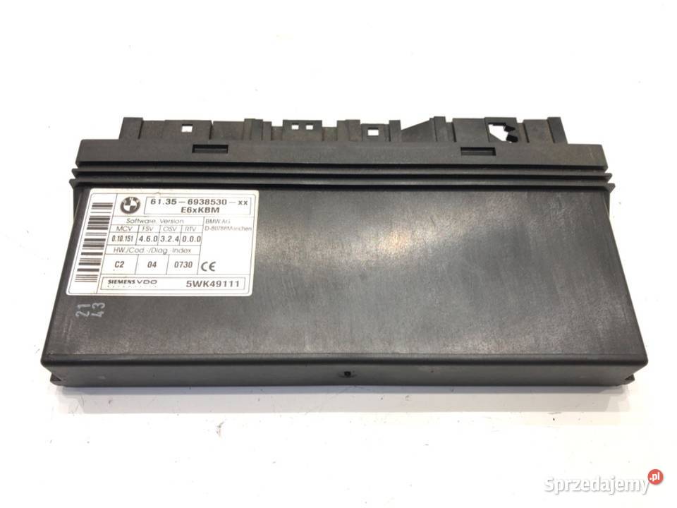 MODUŁ KOMFORTU BMW E60 6938530 SedanLimuzyna podkarpackie