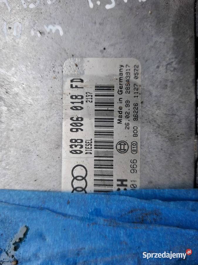 Komputer Sterownik Silnika Audi A4 B5 19TDI 110