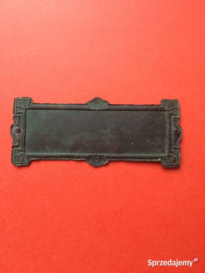 2086 Wizytówka Niemiecka z 1927 Roku zachodniopomorskie