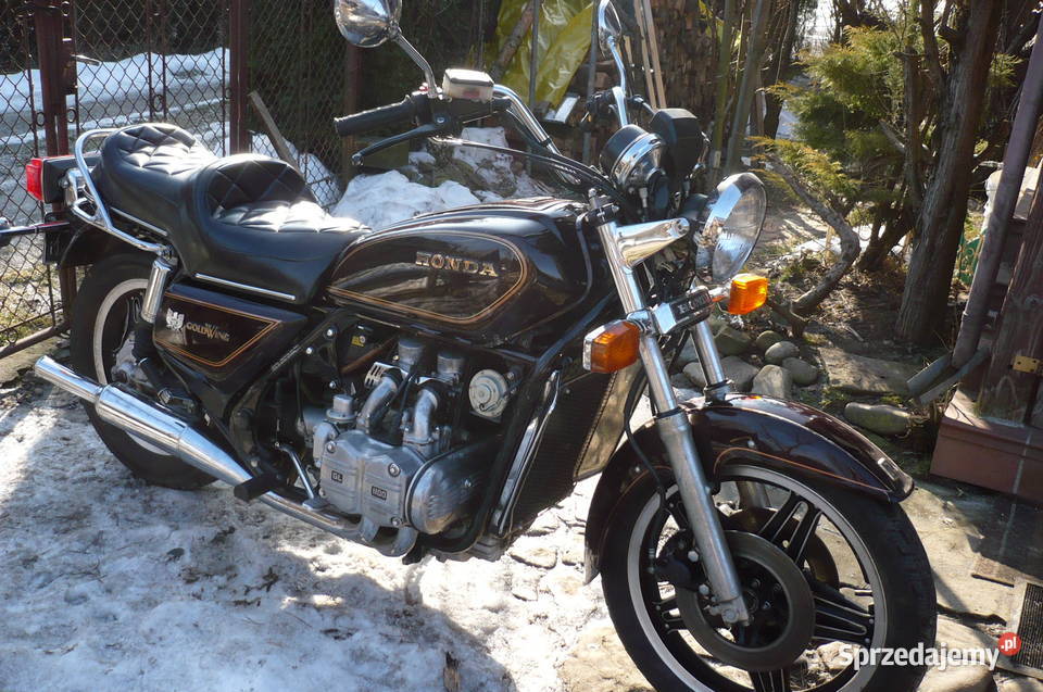 Honda gl 1100 Goldwing podkarpackie Haczów