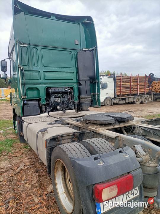 Daf xf ciągnik siodłowy wielkopolskie Kraszewice