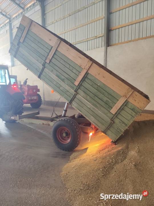 Przyczepa jednoosiowa wywrotka sprzedam