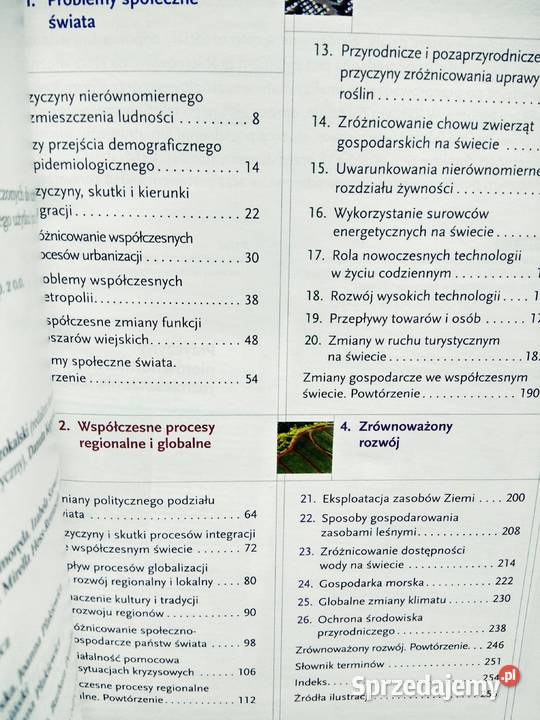 prostu geografia nowy podręcznik