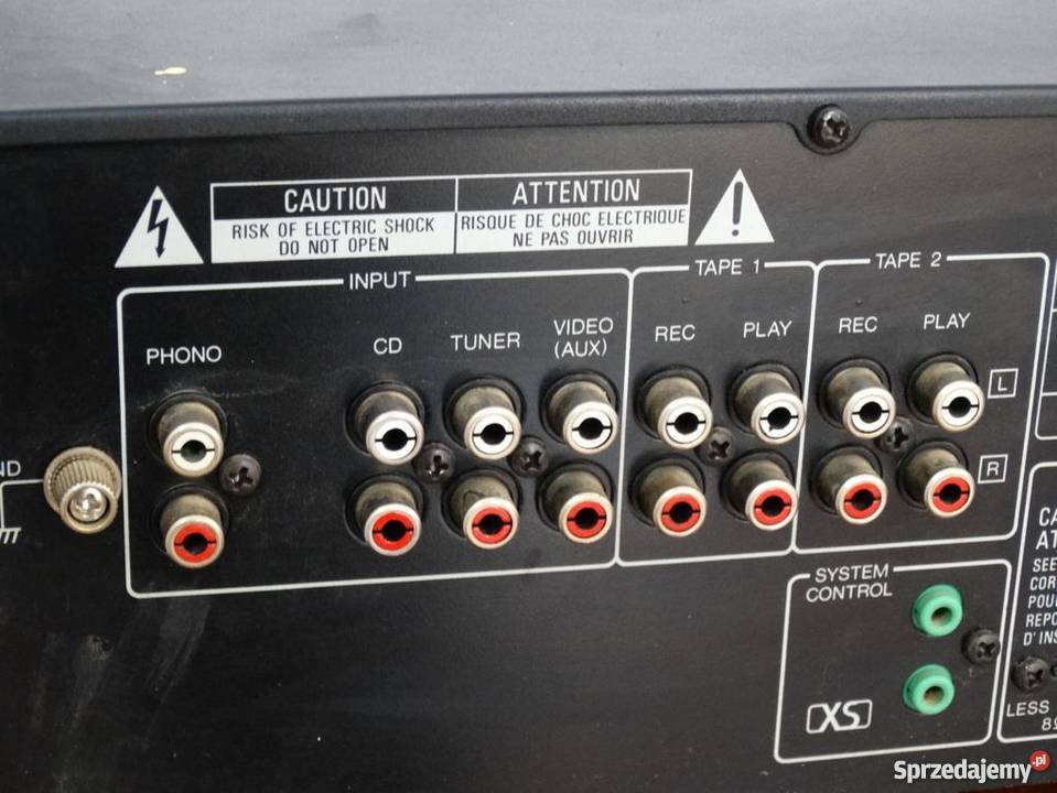 Wzmacniacz Kenwood KA4520 sprawny i mocnyWYSYŁKA Jasło