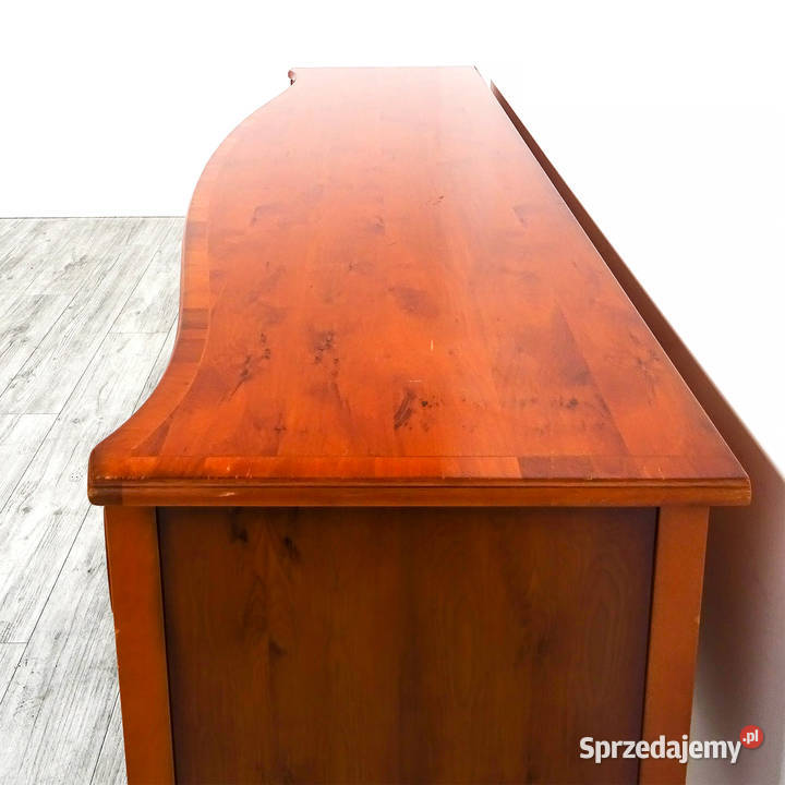 Szeroka KOMODA drewniana BIURKO komoda na Kalisz