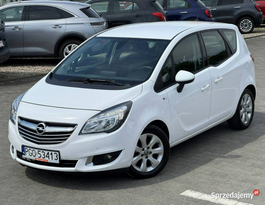 Opel Meriva FILMLPGGAZNiski PrzebiegRoczna ABS Suchy Las