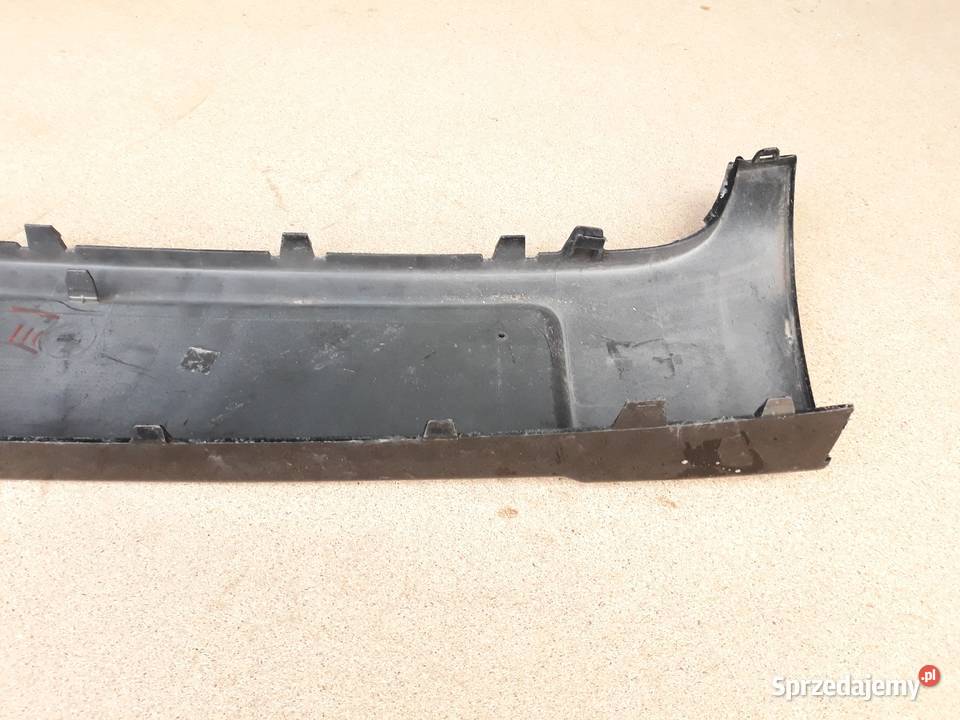 RENAULT SCENIC 3 III RAMKA TABLICY NAKŁADKA Międzychód sprzedam