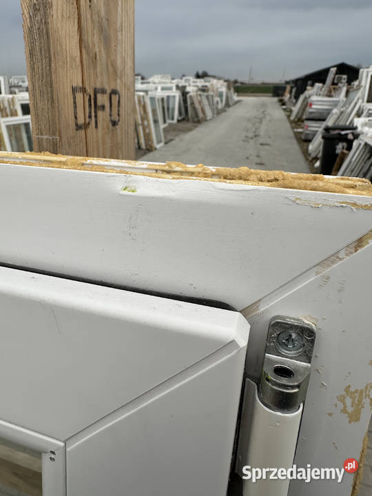 OKNA KacprzaK 199X125 OKNO Używane Plastikowe Lublin sprzedam