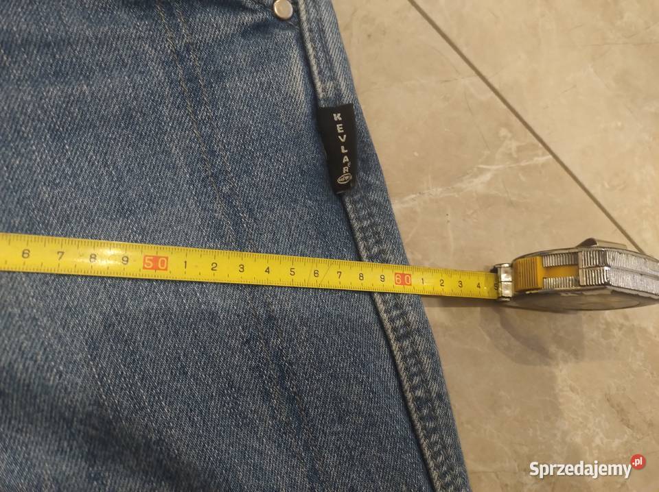 Spodnie motocyklowe rozmiar 52xl