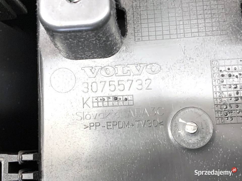 PODŁOKIETNIK VOLVO V60 I Kombi 1018 30753504 Podłokietniki