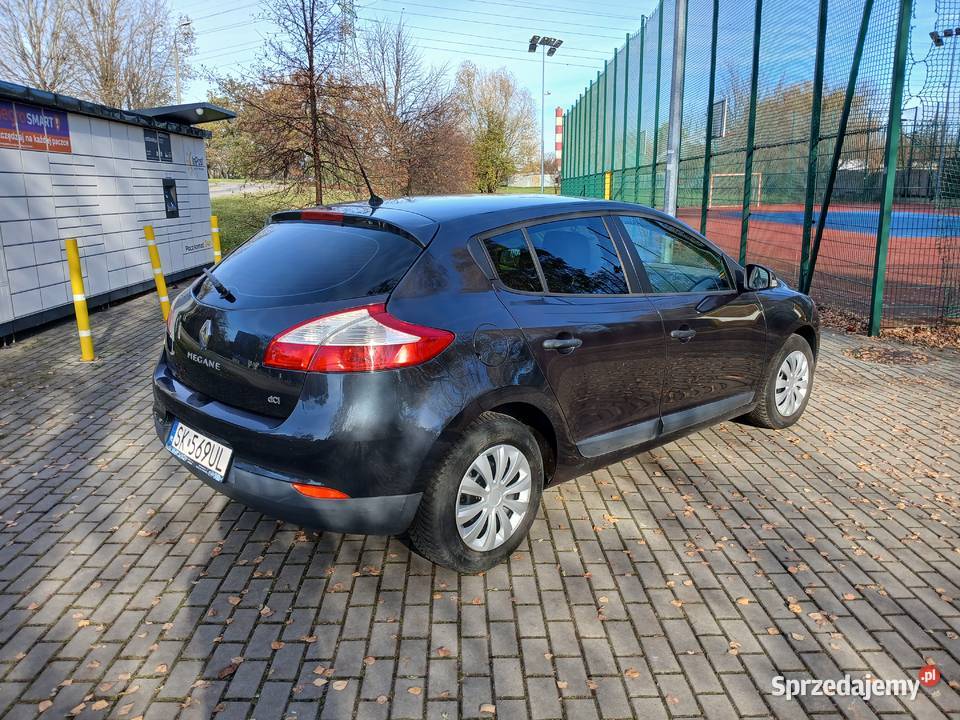 renault megane 15dci 2011 Katowice