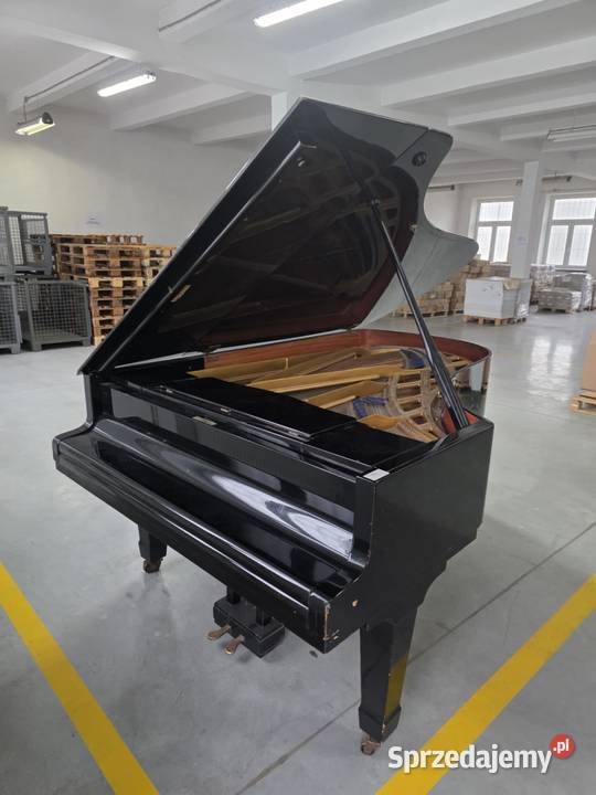 Fortepian Orkiestry Wojska Polskiego czarny łódzkie