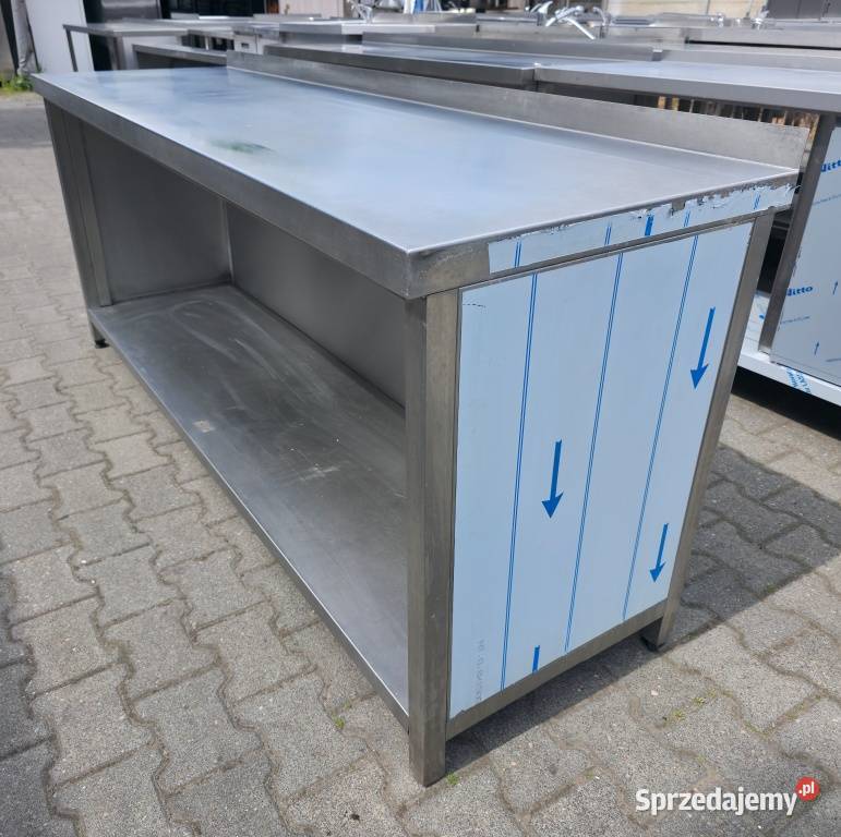 Stół Gastro z Półką 2006085 M863 N Nowe Skalmierzyce sprzedam