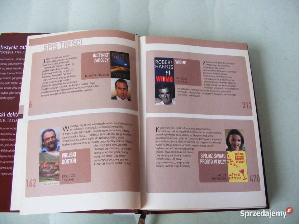 Readers Digest x 5 Wirtuoz zamków Widmo Rachunek Oborniki Śląskie