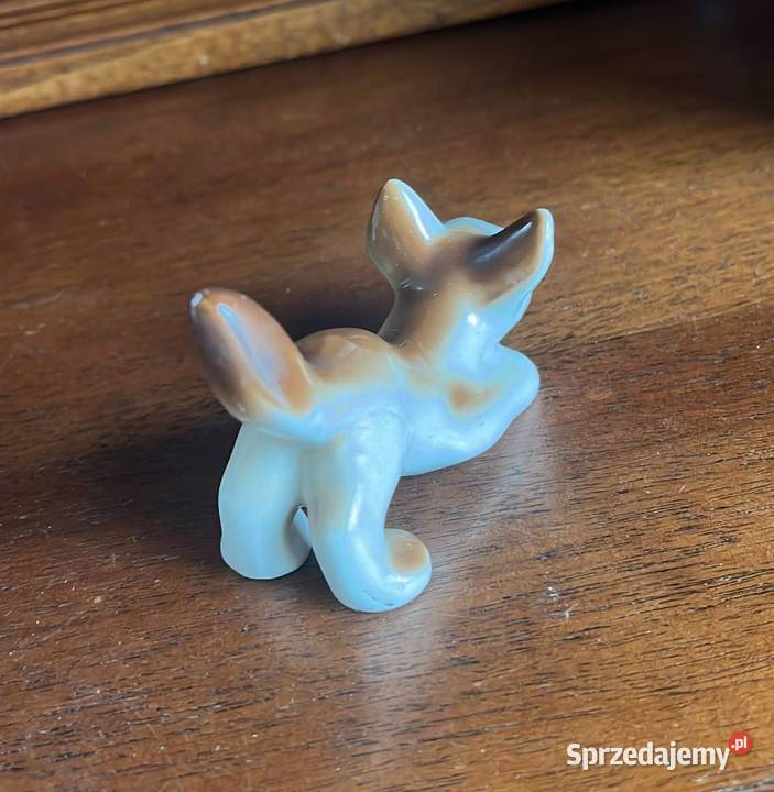 Lisek Figurka Połonne Fabryka Fajansu i