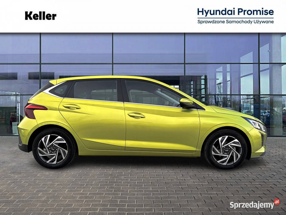 12 79 Krajowy FABRYCZNE LPG FVAT23 Dealer nieuszkodzony i20 Gliwice