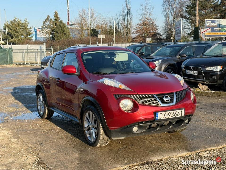 Nissan JUKE 16 Benzyna2010 SkóraKamera 4/5 Wrocław