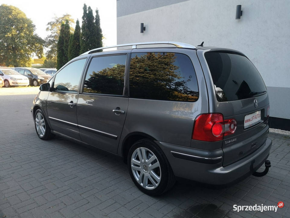 Volkswagen Sharan 18 Turbobenzyna 150 Freestyle