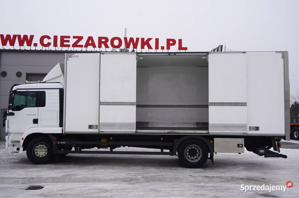 MAN TGM 18290 4x2 LL Kontener 18 EPAL Kab klimatyzacja Kraków