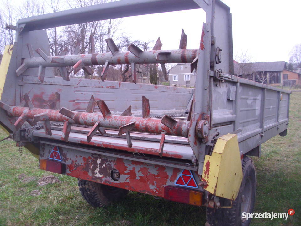 Rozrzutnik obornika Rozrzutniki obornika