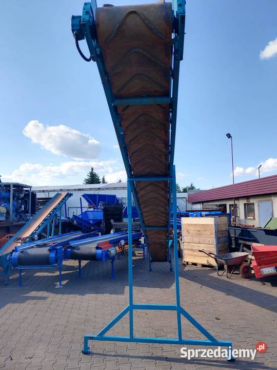 Przenośnik taśmowy Taśmociąg Maszyny rolnicze Środa Wielkopolska