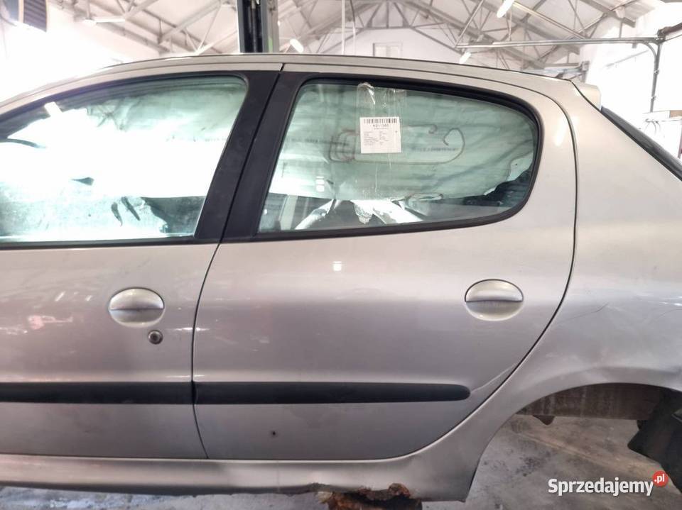 DRZWI LEWE TYŁ PEUGEOT 206 EZR Lipno