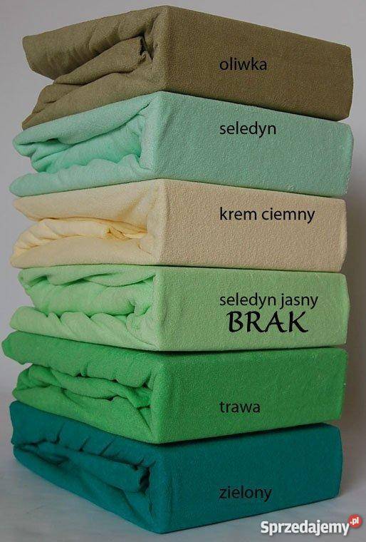 Prześcieradła Frotte 90200 180gm2 łódzkie