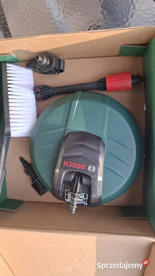 BOSCH Przystawka do mycia Pozostałe Milanówek