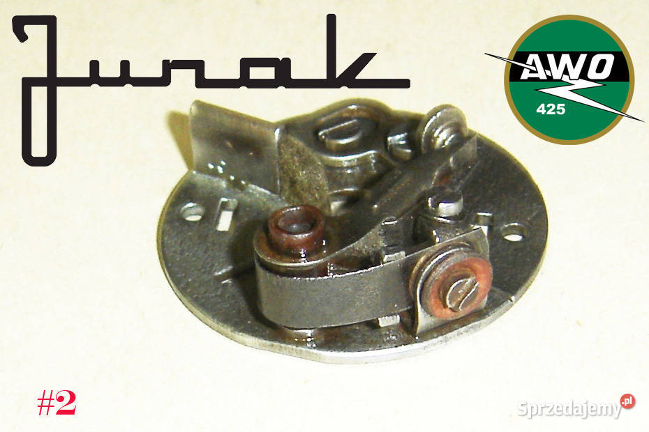 JUNAK AWO przerywacz płytka podstawa iskrownik