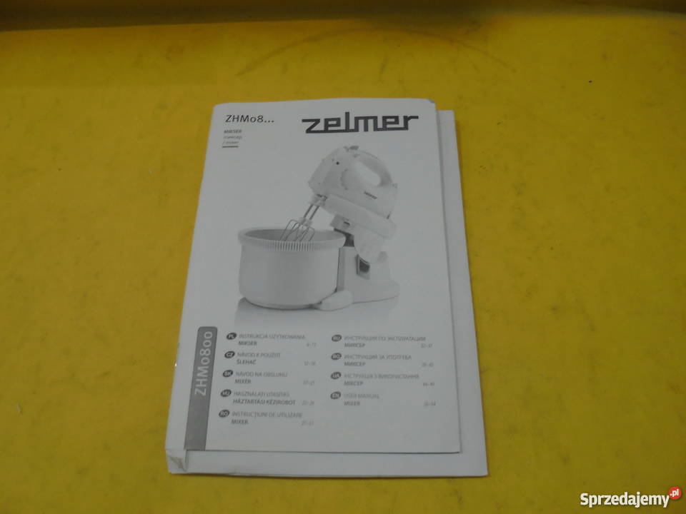 Robot Kuchenny ZELMER Nieużywany Katowice