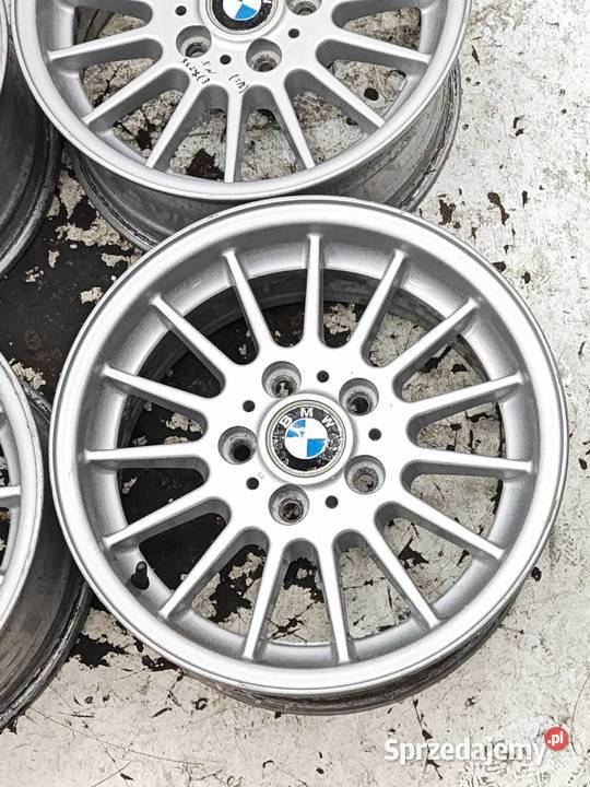 BMW 3 E46 Felgi Aluminiowe R16 7JX16 IS34 5X112 Średnica 16" lubelskie Opole Lubelskie