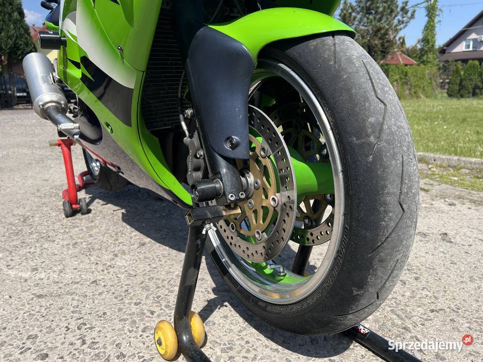 Motocykl Kawasaki Ninja ZX6R podkarpackie Rzeszów