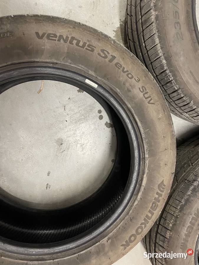3x Hankook Ventus S1 Evo3 SUV Wrocław