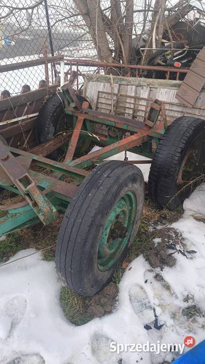 Wóz do ciągnika Pozostałe Iwkowa